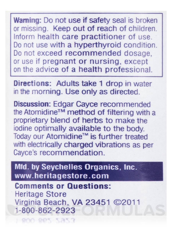 Atomidine™ - 2 oz (60 ml) - Alternate View 4