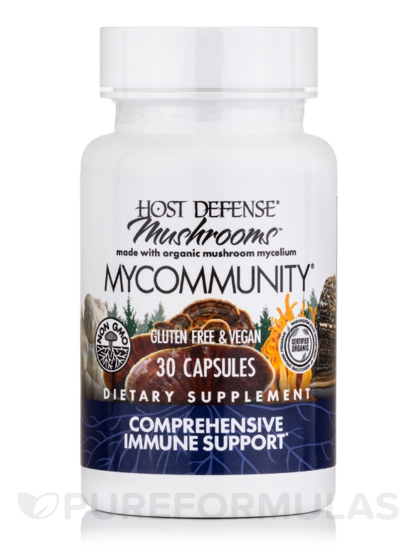 Organic MyCommunity® - 30 Capsules - Alternate View 2