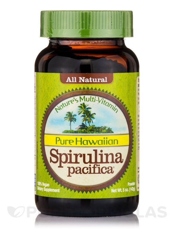 Pure Hawaiian Spirulina® Powder - 5 oz (142 Grams)