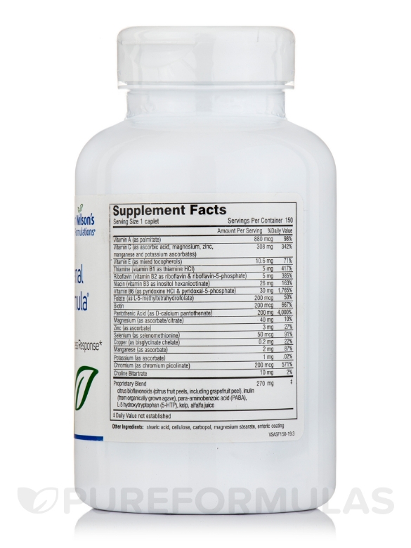 Super Adrenal Stress Formula® - 150 Caplets - Alternate View 1