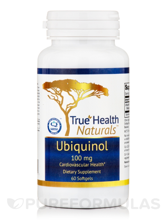 Ubiquinol 100 mg - 60 Softgels