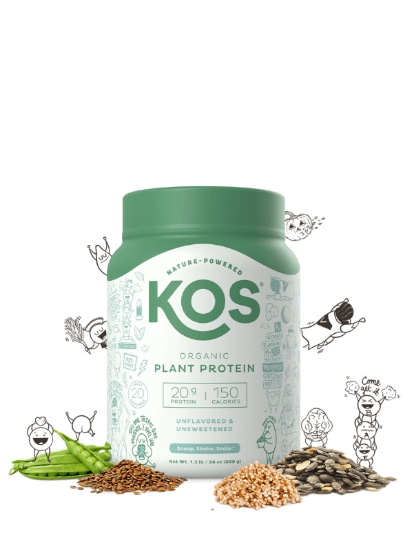 Organic Plant Protein Powder