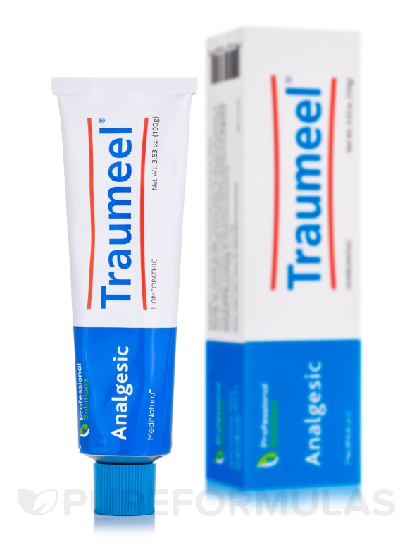 Traumeel® Analgesic Ointment - 3.53 oz (100 Grams) - Alternate View 1