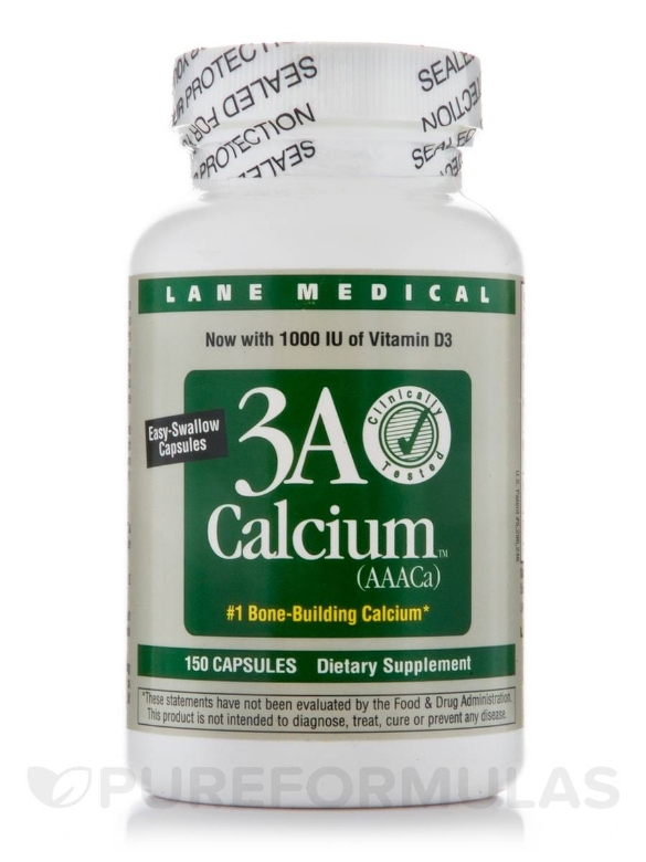 3A Calcium - 150 Capsules