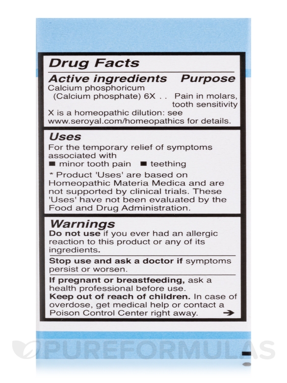 SCHUESSLER - Calcium Phosphoricum 6X - 100 Tablets - Alternate View 7