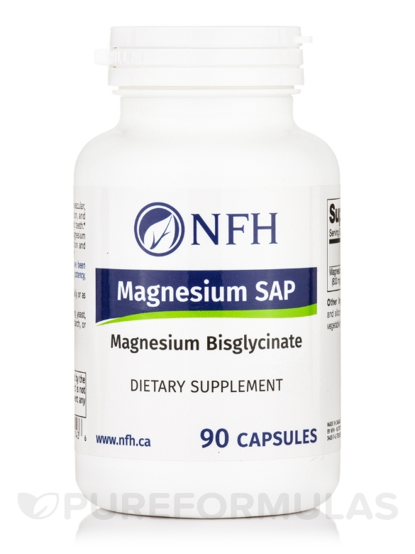 Magnesium SAP - 90 Capsules