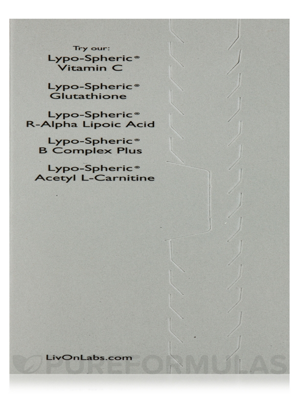 Lypo-Spheric® Magnesium L-Threonate - 30 Packets - Alternate View 6