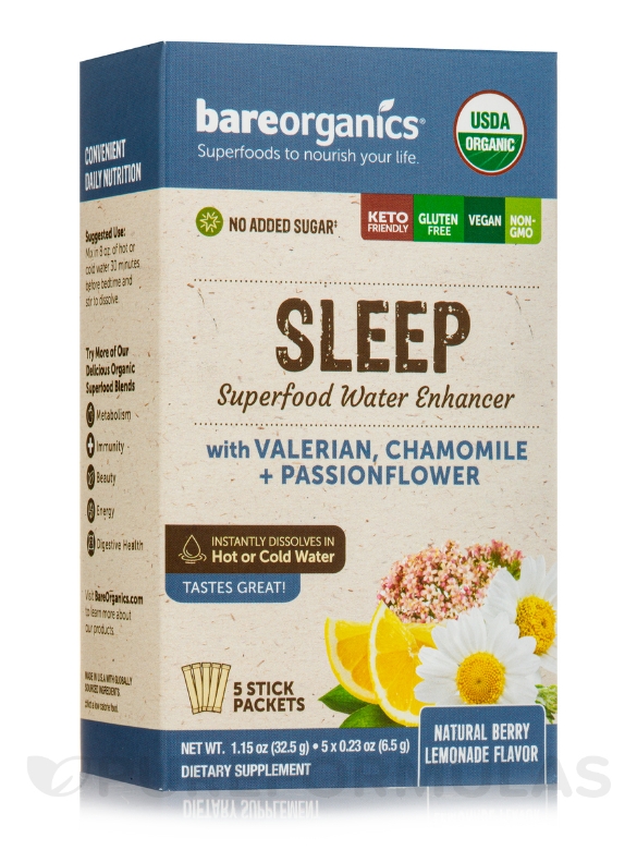 Organic Sleep Superfood Water Enhancer