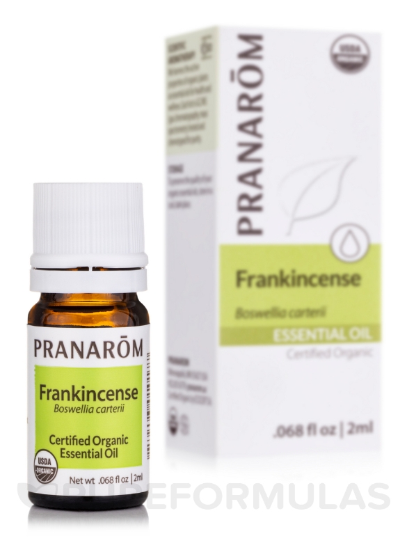 Organic Frankincense Essential Oil - 0.068 fl. oz (2 ml) - Alternate View 1