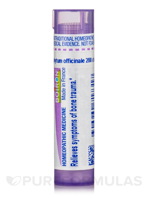 Symphytum officinale 200ck - 1 Tube (approx. 80 pellets) - Alternate View 1