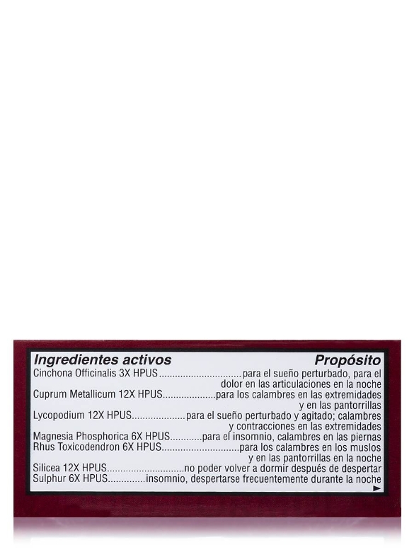 Leg Cramps PM - 50 Tablets - Alternate View 5