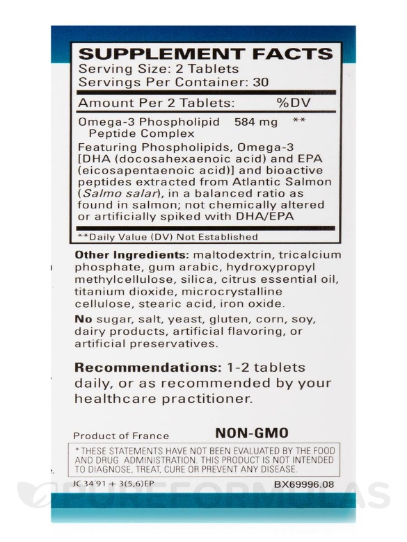 EurOmega-3® Omega-3 Plus - 60 Tablets - Alternate View 9