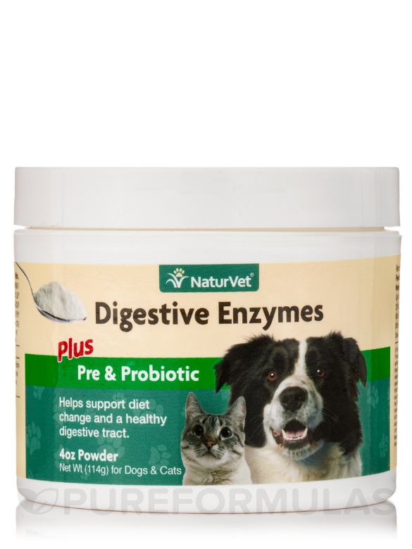 Digestive Enzymes Plus Pre & Probiotic Powder