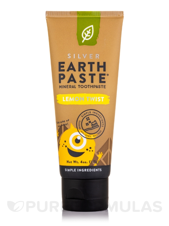 Redmond Earthpaste Toothpaste with Silver