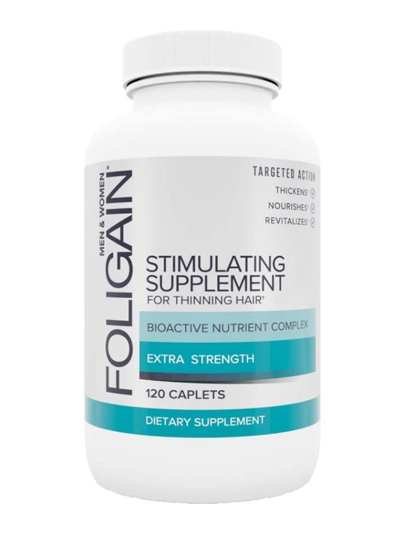 Stimulating Supplement for Thinning Hair - 120 Caplets