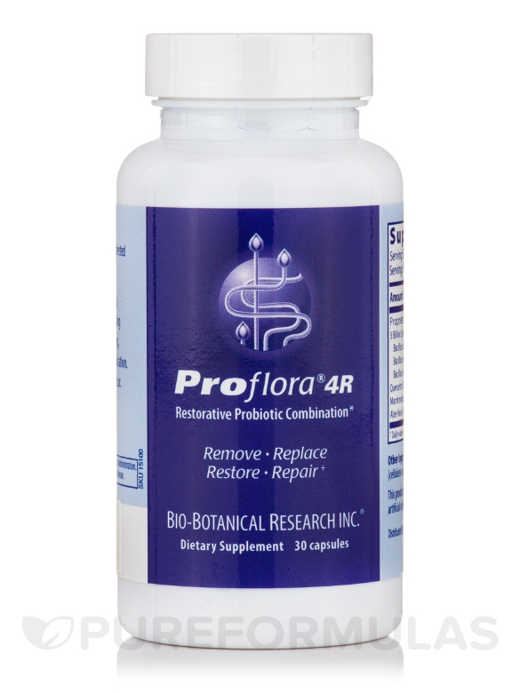 Proflora® 4R Restorative Probiotic Combination - 30 Capsules