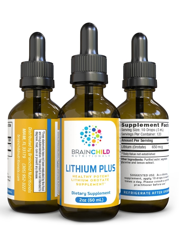 Lithium Plus - 2 oz (60 ml) - Alternate View 1