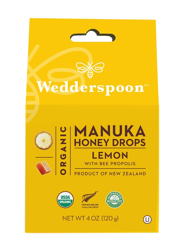 Organic Manuka Honey Drops