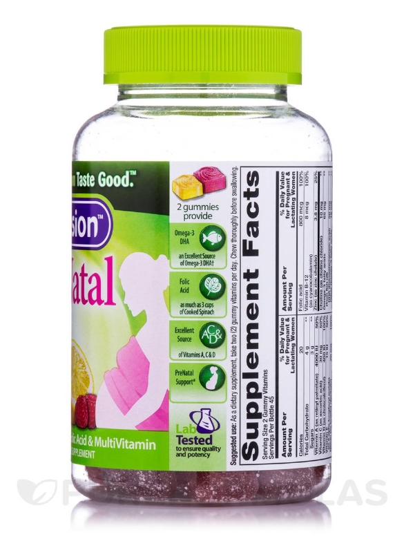  Folic Acid & Multivitamin Gummy