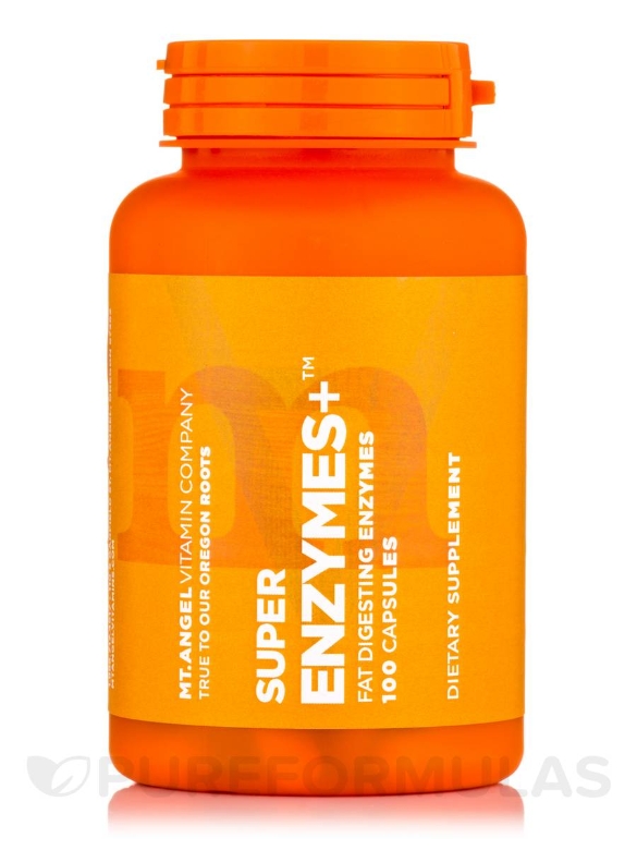 Super Enzymes +™ - 100 Capsules