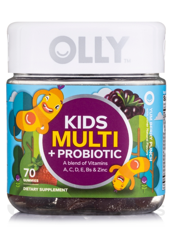 Kids Multi + Probiotic Gummies