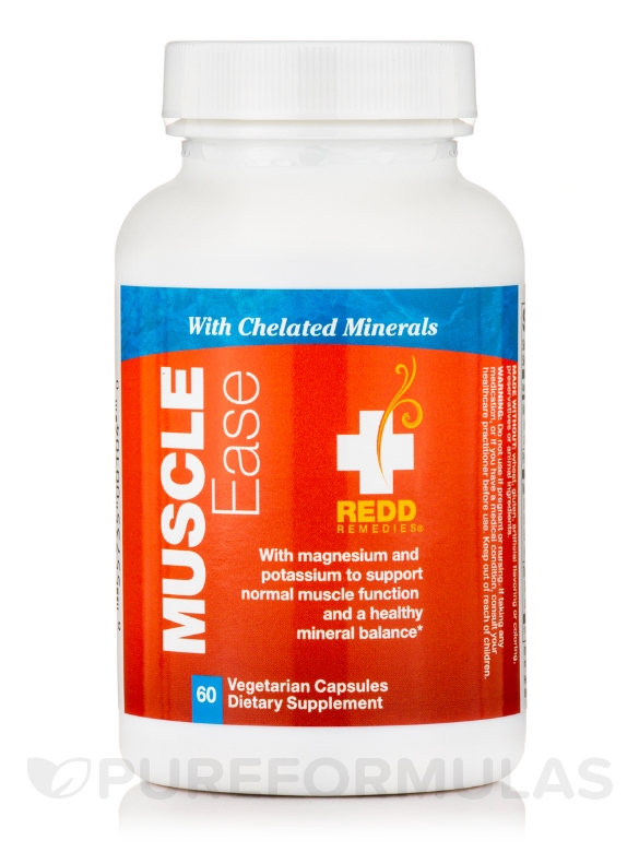 Muscle Ease - 60 Vegetarian Capsules - Alternate View 2