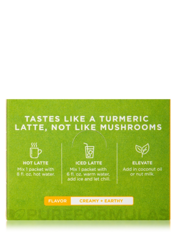 Golden Latte Mix with Turkey Tail - 10 Packets - Alternate View 5