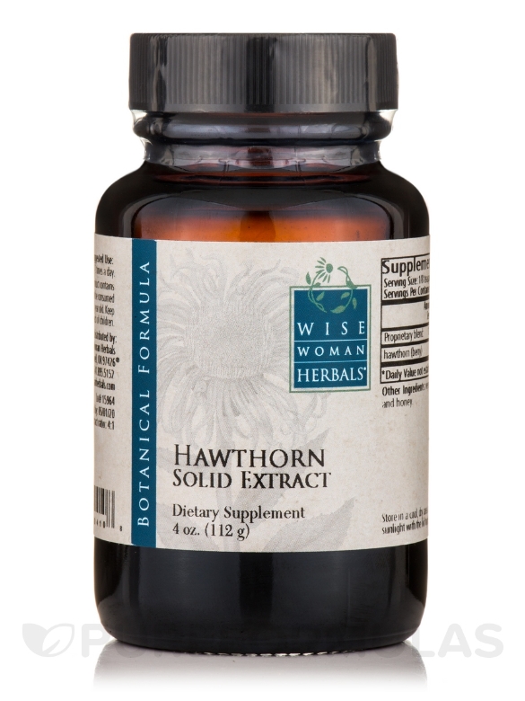 Hawthorn Solid Extract - 4 fl. oz (120 Grams)