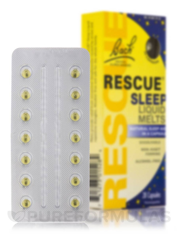 Rescue Sleep Liquid Melts - 28 Capsules