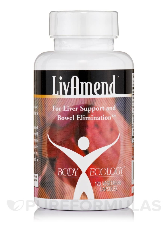 LivAmend™ - 120 Vegetarian Capsules