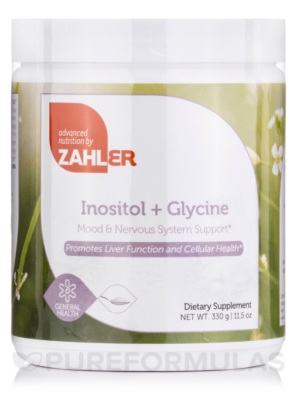 Inositol + Glycine Powder - 11.5 oz (330 Grams)