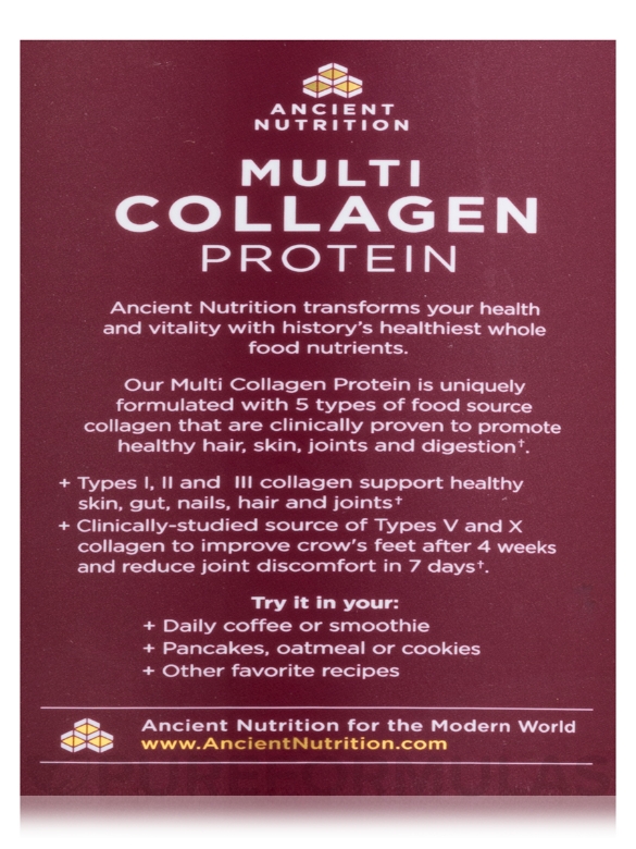 Multi Collagen Protein - Pure - 21.38 oz (606 Grams) - Alternate View 5