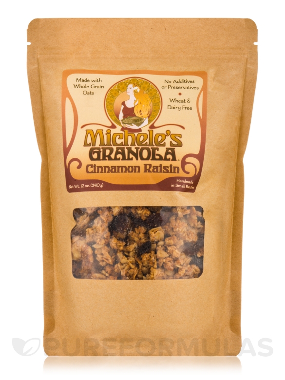 Michele's Granola Cinnamon Raisin - 12 oz (340 Grams)