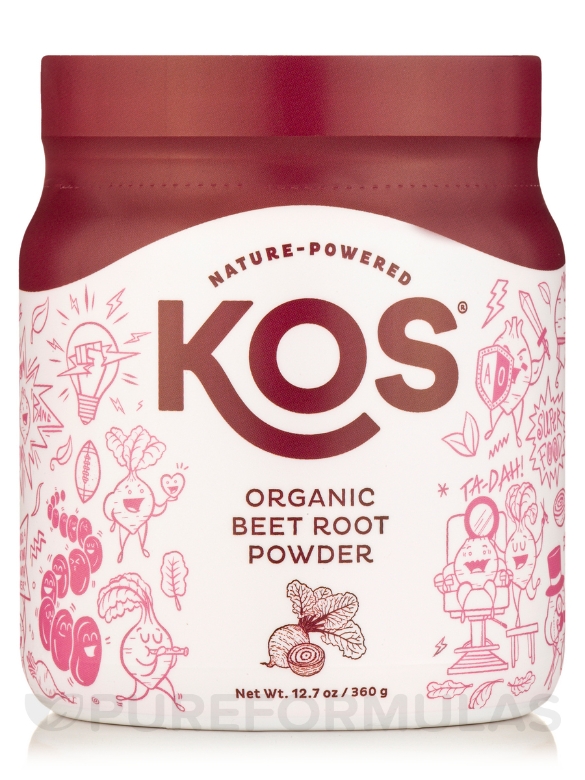 Organic Beet Root Powder - 12.7 oz (360 Grams)