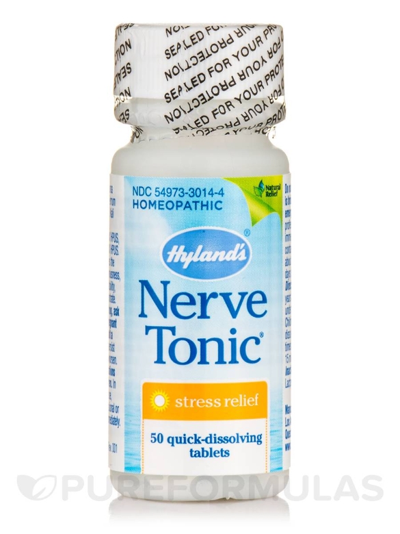 Nerve Tonic® - 50 Quick-Dissolving Tablets - Alternate View 7