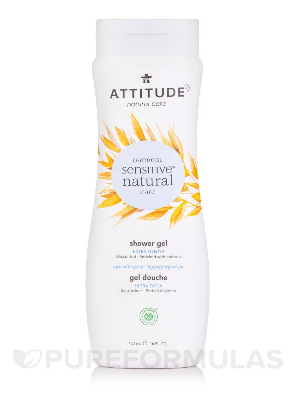 Sensitive™ Natural Care Shower Gel - Fragrance-Free - 16 fl. oz (473 ml)