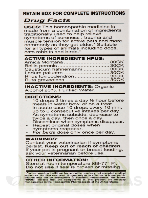 Joints & Muscles - 30 ml - Alternate View 9