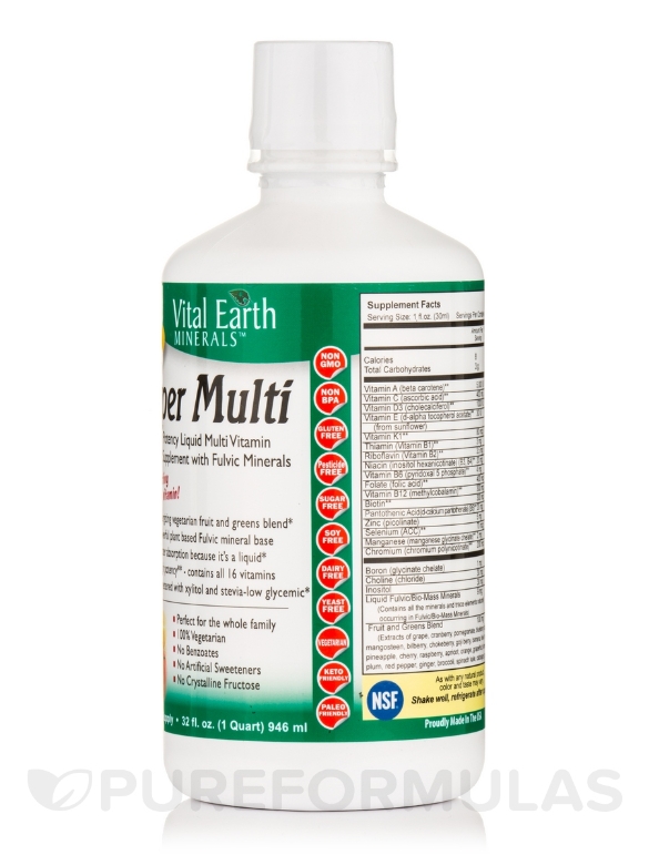 Super Multi - 32 fl. oz (946 ml) - Alternate View 1