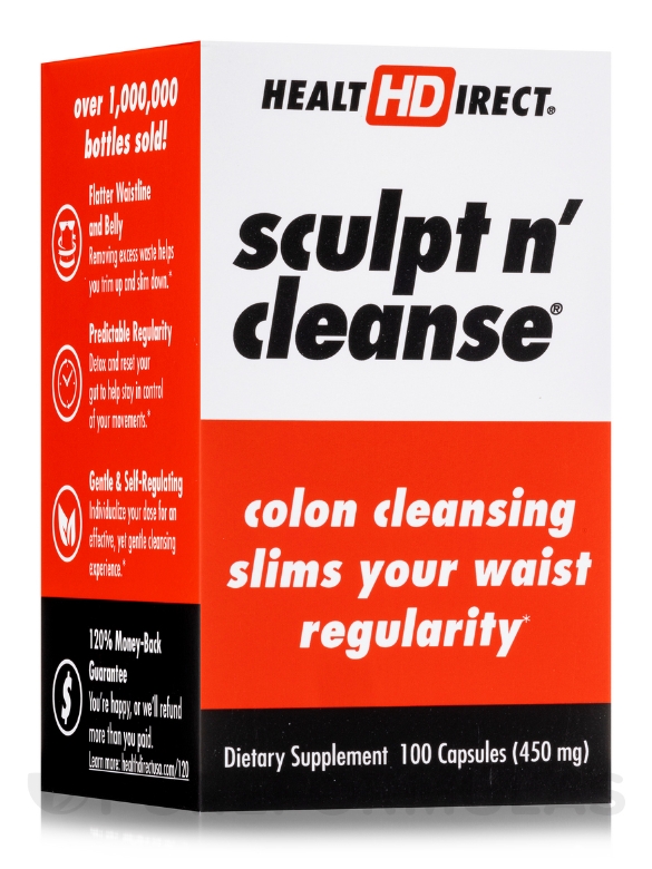 Sculpt n' Cleanse® - 100 Capsules