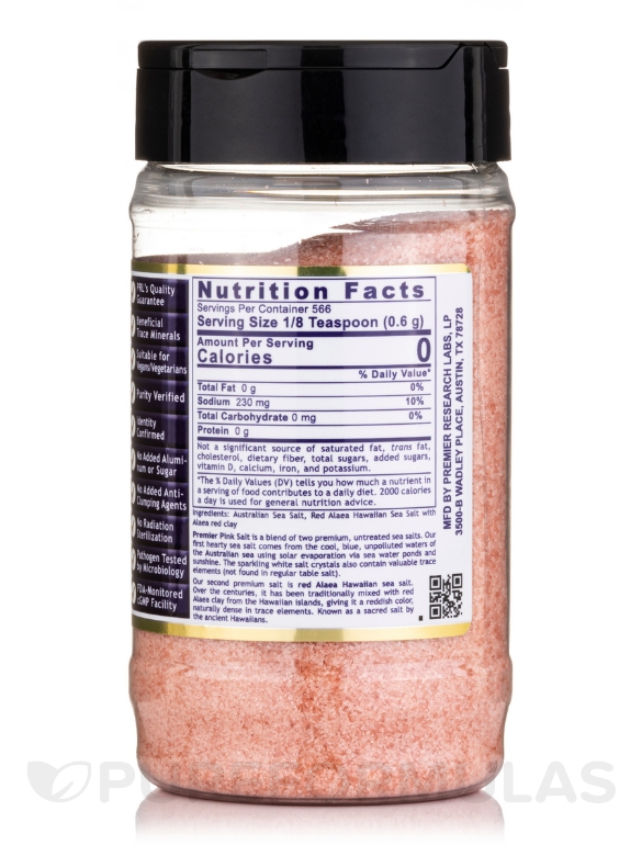 Premier Pink Salt - 12 oz (340 Grams) - Alternate View 2