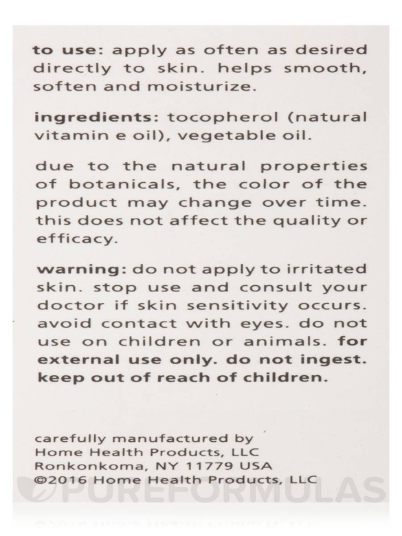 Natural Vitamin E Skin Beauty Oil 45000 IU - 2.5 fl. oz (74 ml) - Alternate View 9