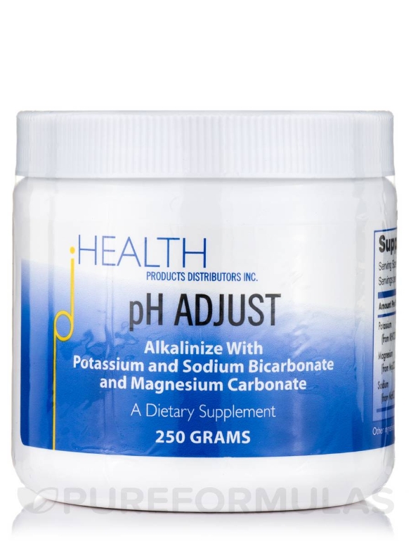 pH Adjust Alkalinizing Formula - 250 Grams - Alternate View 1