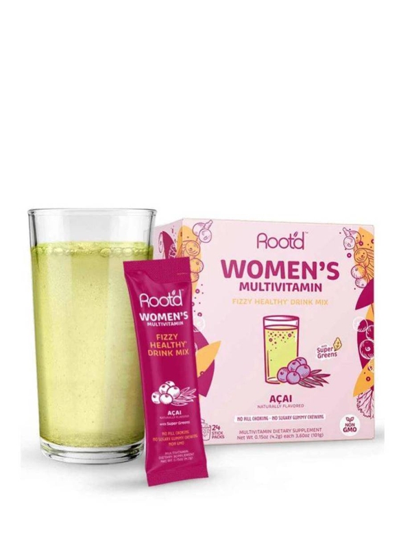 Women's Multivitamin Fizzy Drink Mix