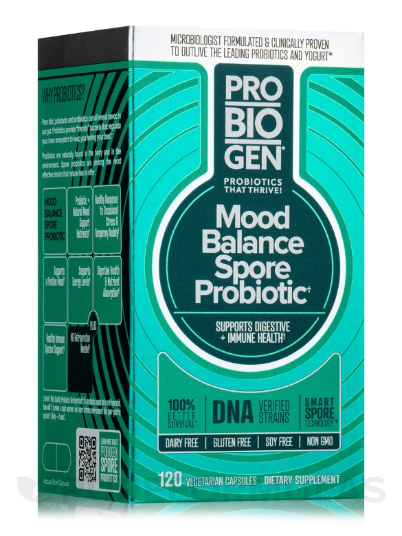 Mood Balance Spore Probiotic - 120 Vegetarian Capsules