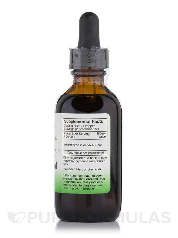 Goldenseal Root Extract - 2 fl. oz (59 ml) - Alternate View 1