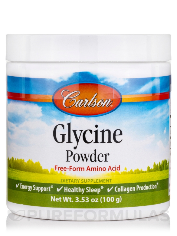 Glycine Powder - 3.53 oz (100 Grams)