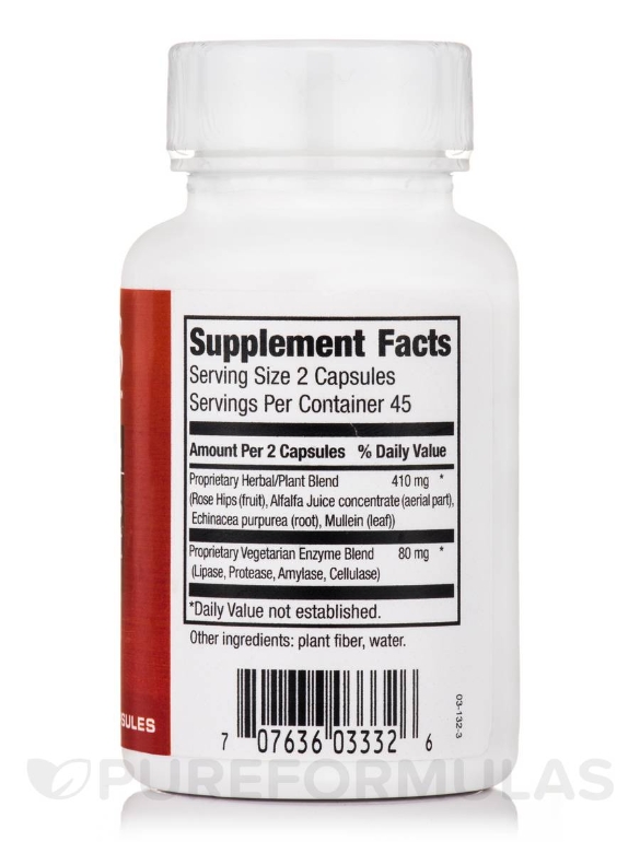 Sinus Support (Formula 301) - 90 Vegetarian Capsules - Alternate View 1