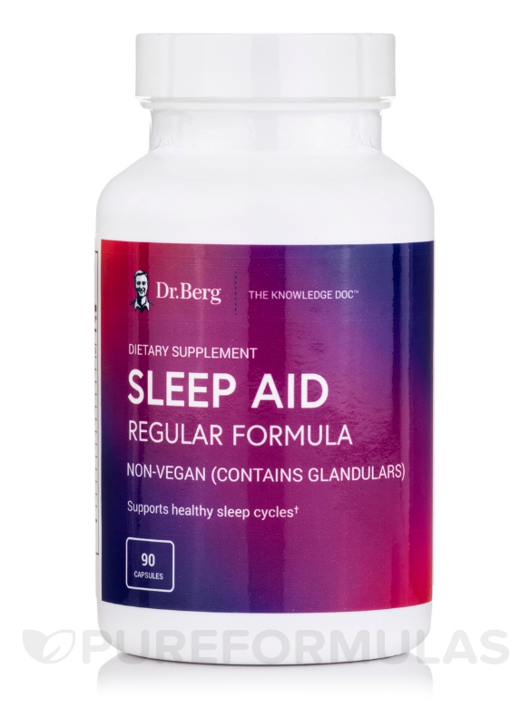 Sleep Aid Regular Formula - 90 Capsules