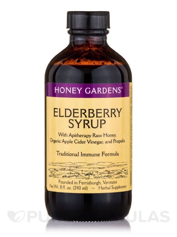 Elderberry Syrup - 8 fl. oz (240 ml)