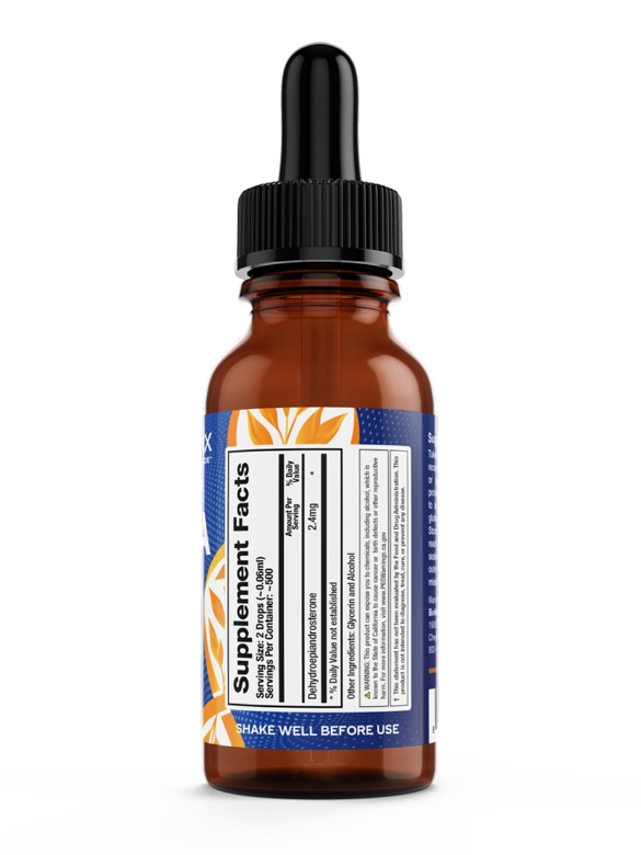 DHEA - 30 ml - Alternate View 3